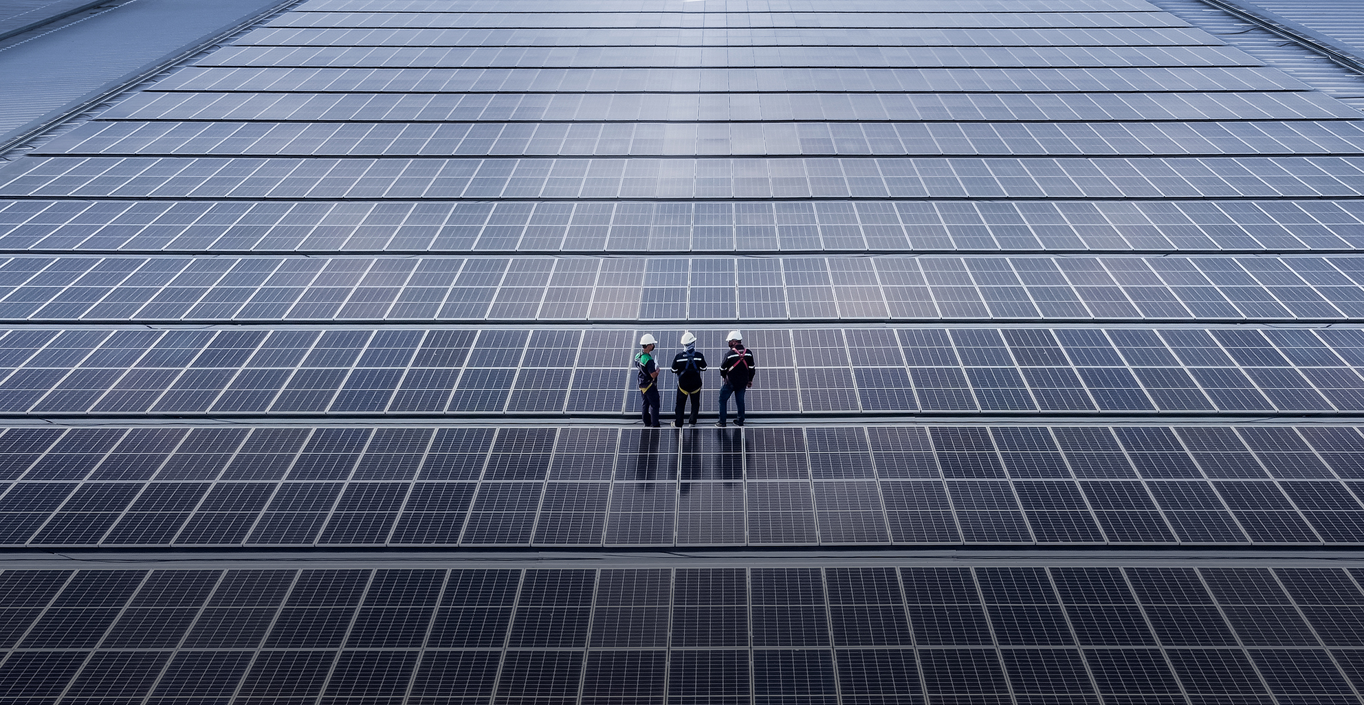 Photovoltaik-Lösungen für Gewerbe und Industrie
