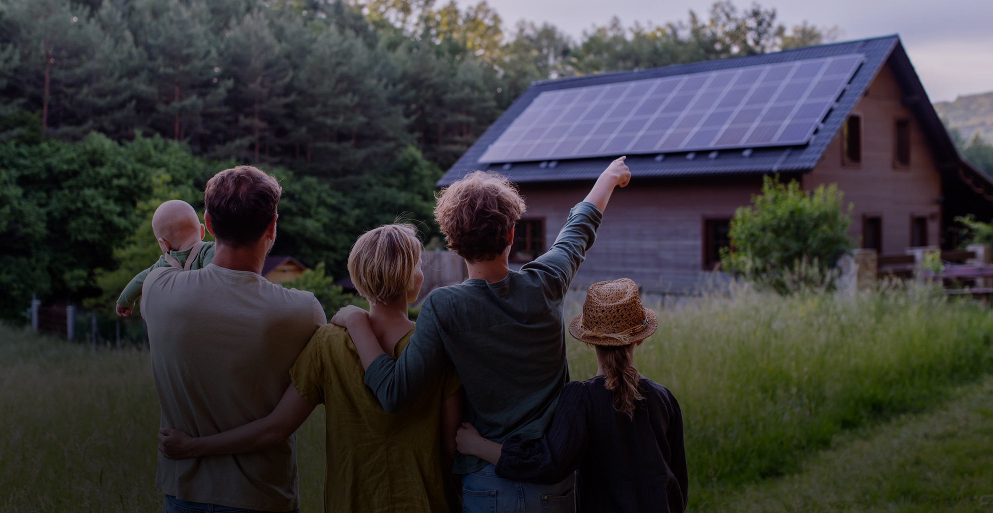 Photovoltaik-Lösungen für Wohngebäude